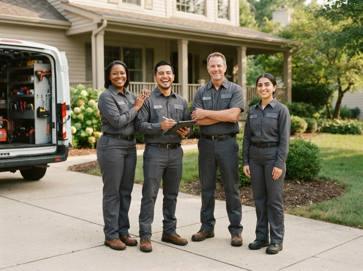 Licensed pest control technician near Pound, WI